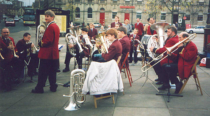 Junior Band in Huddersfield