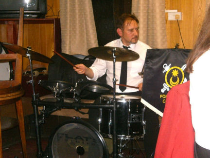 Div at the evening concert