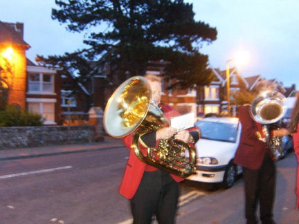 Preparing for the Remembrance Service