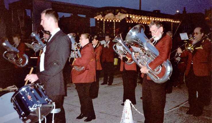 Littlehampton Bonfire Carnival main march