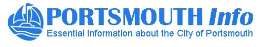 Portsmouth Info Website