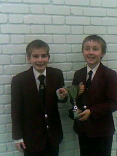Toby and Lee at Portsmouth Music Festival 2010
